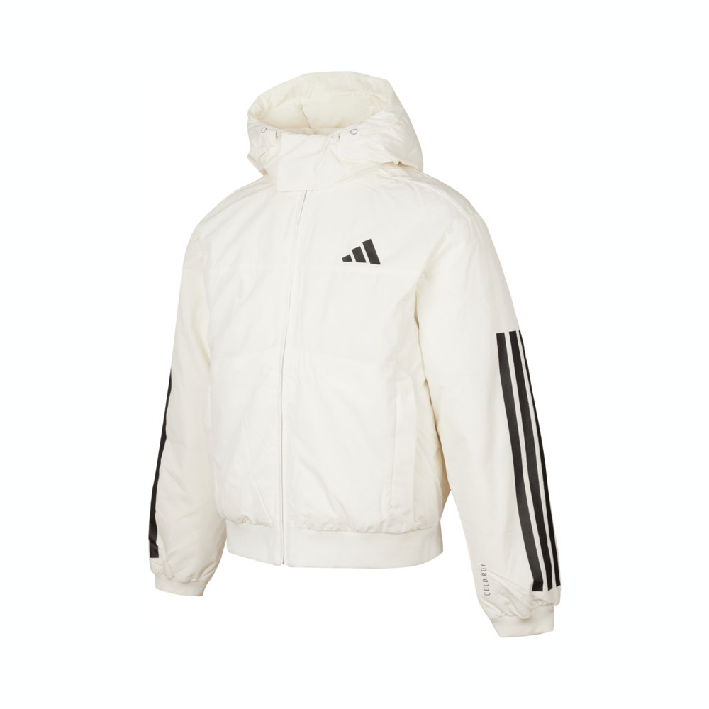 adidas阿迪达斯冬男子PUFF DOWN JKT简约时尚短款羽绒夹克JG3852