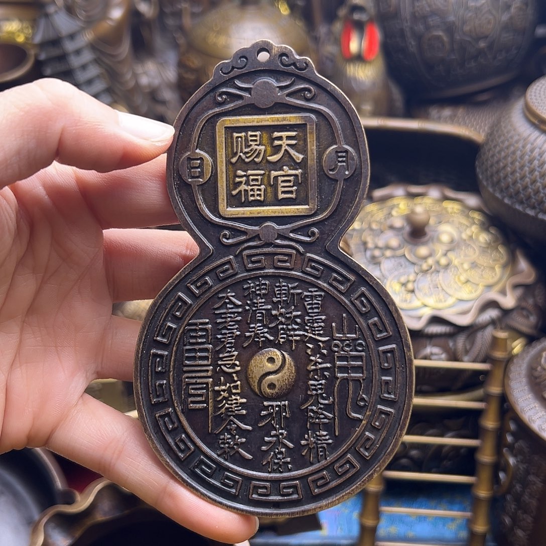 铜器摆件裕顺铜器商行