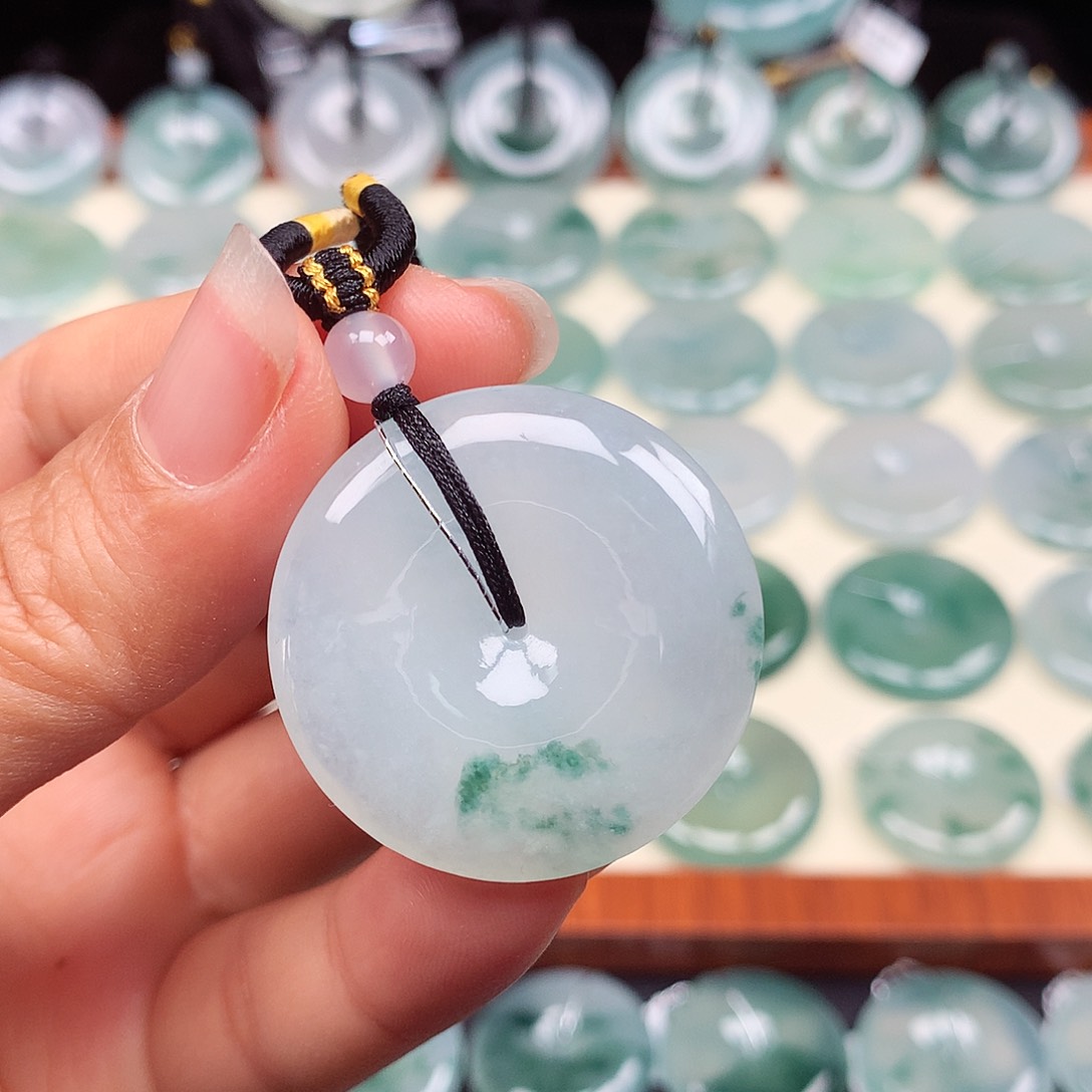 颈饰未镶嵌翡翠32.9-5.6