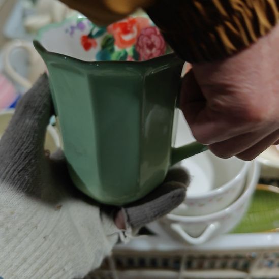 杯陶瓷杯碗盘微瑕疵介意慎拍