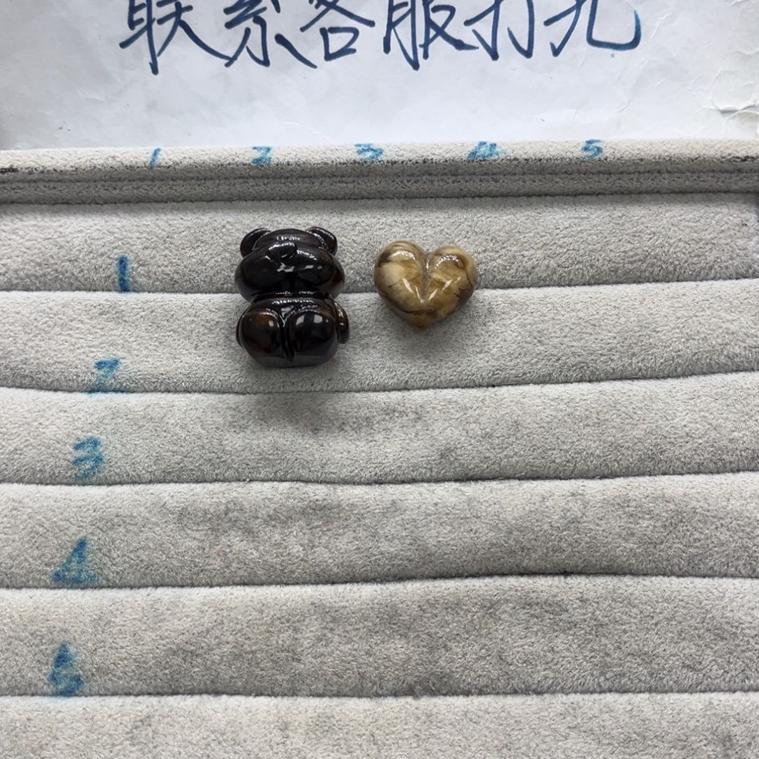 看***看琥珀未镶嵌裸石天然琥珀