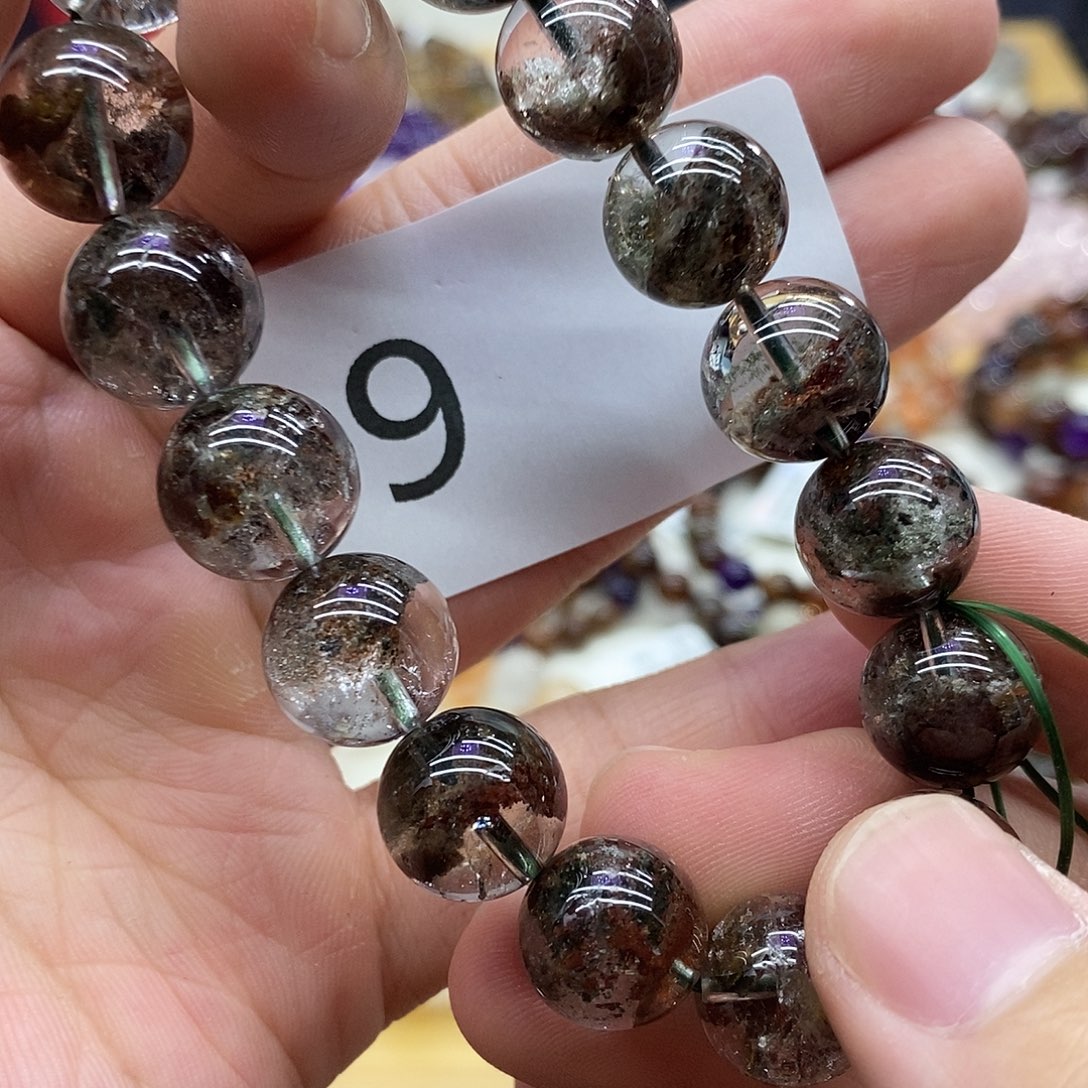 水晶手链未镶嵌天然