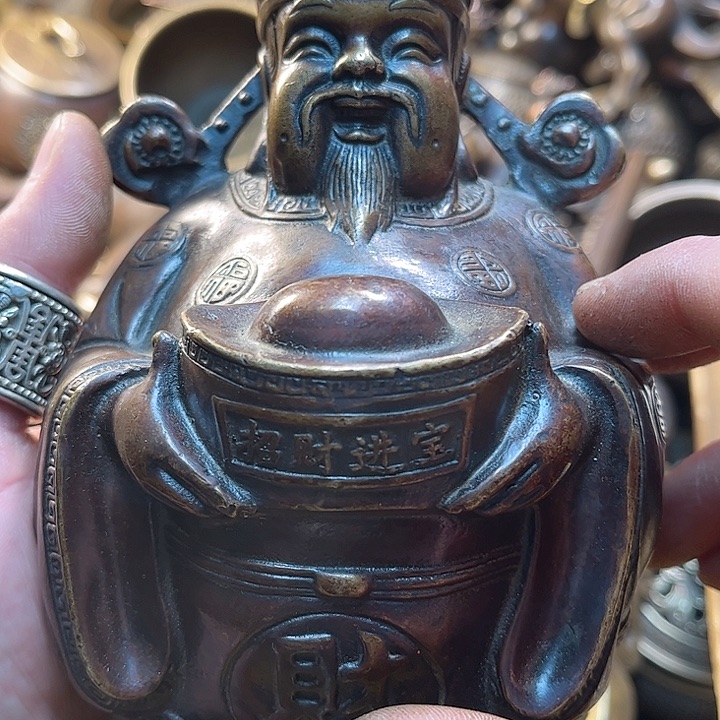 铜器摆件家居摆件