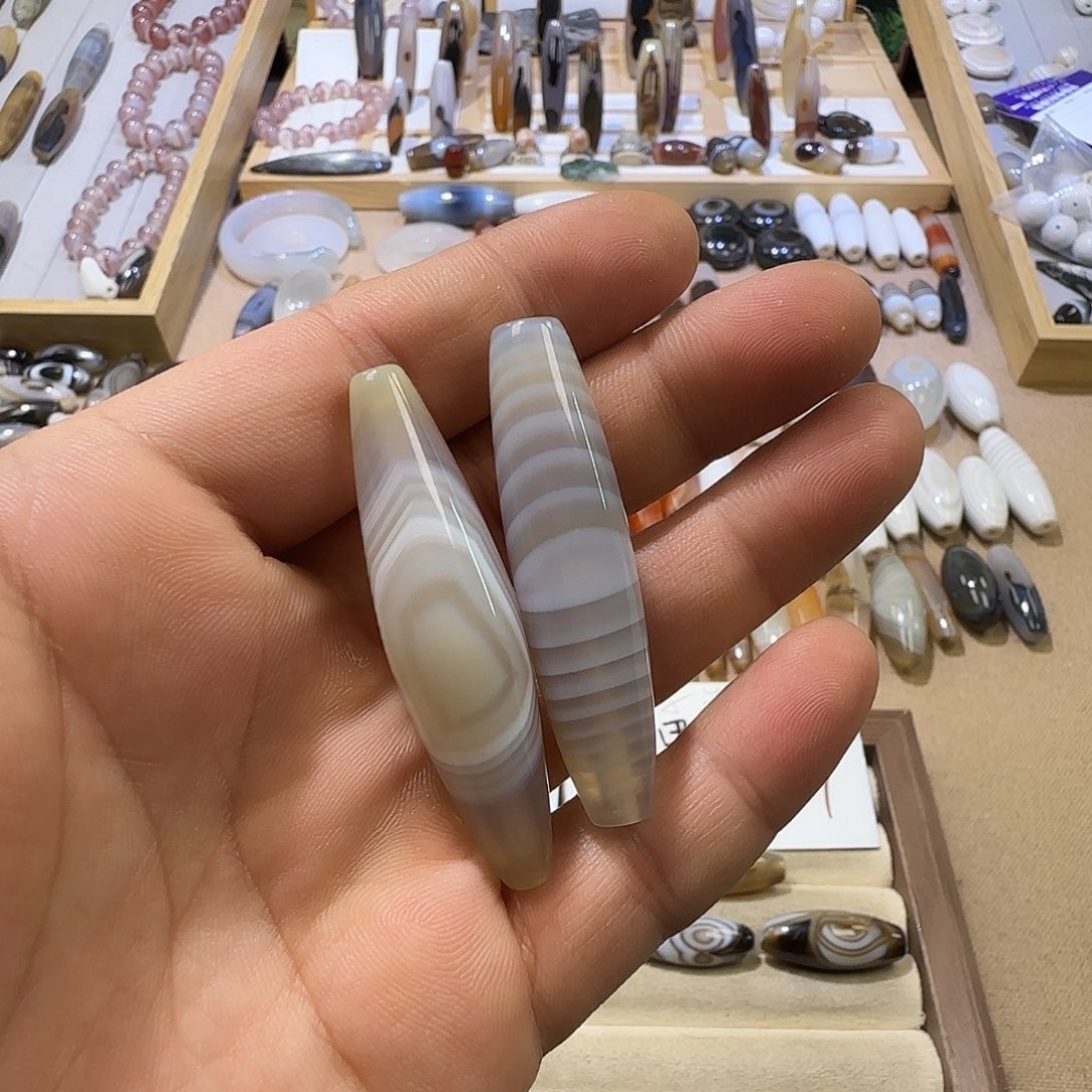 @***啊玛瑙/玉髓未镶嵌颈饰