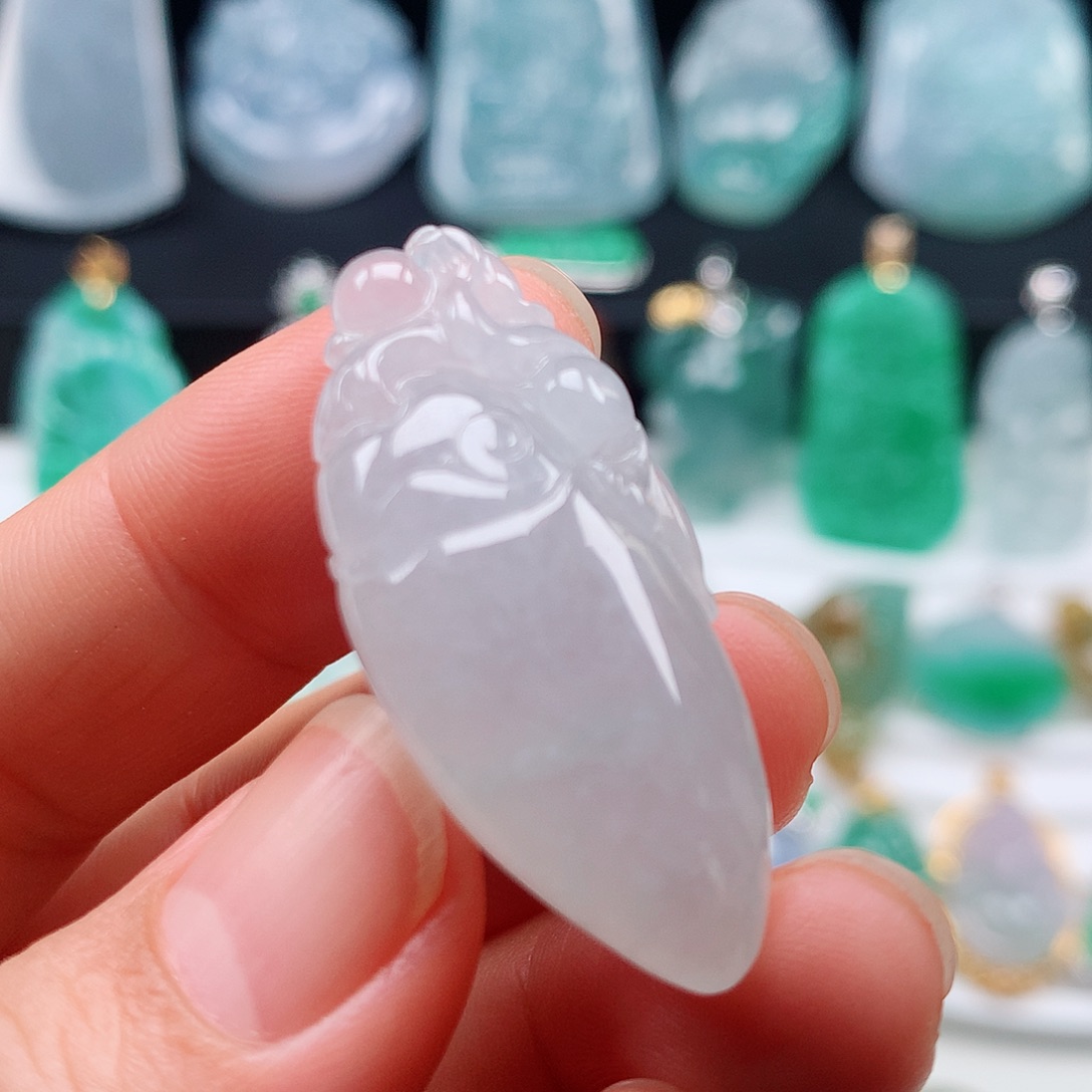 翡翠颈饰未镶嵌福利品