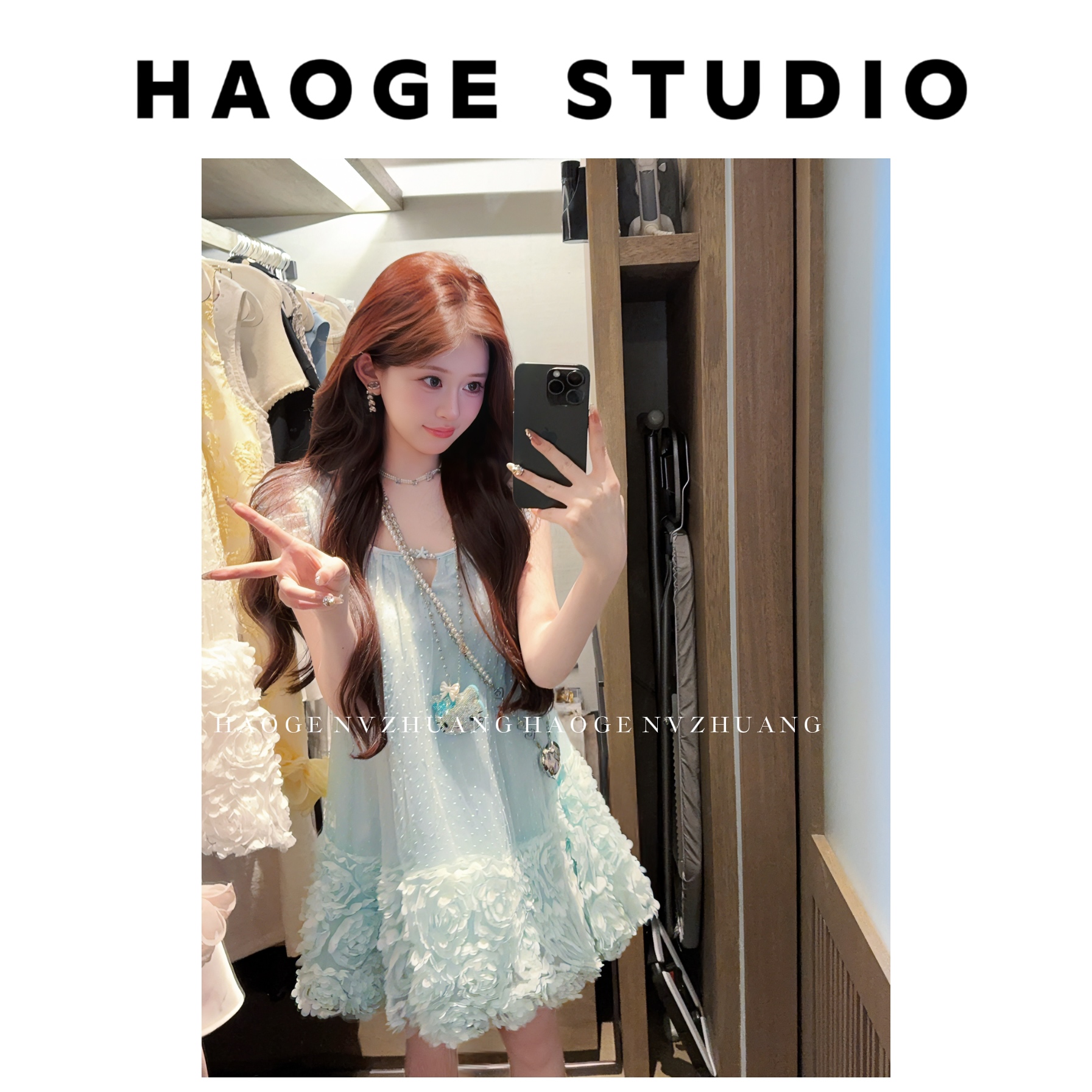 浩哥严选●露丝公主裙HGX5SY1900A连衣裙预