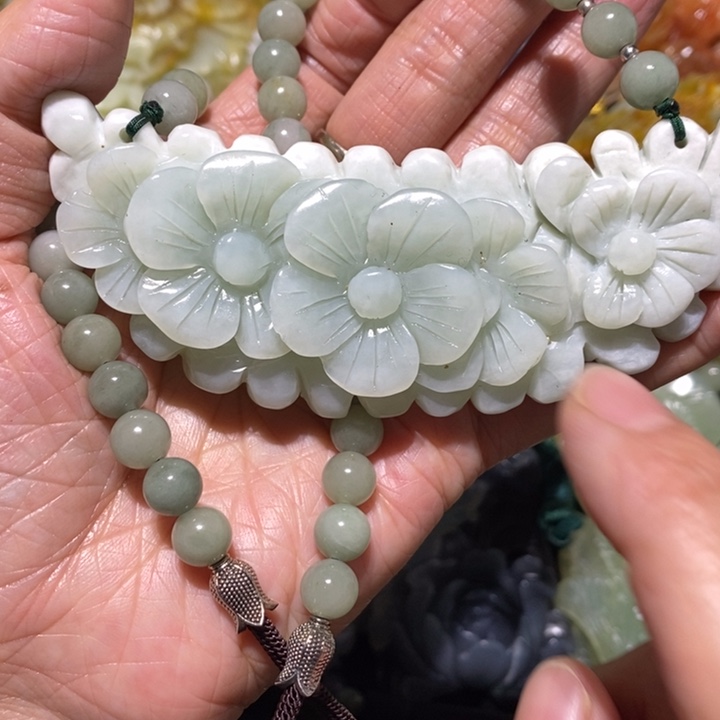 岫玉岫玉吊坠未镶嵌