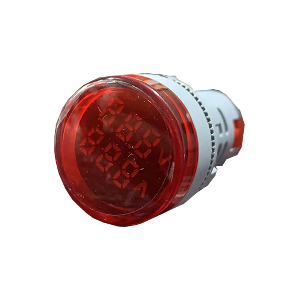 LED电源指示灯AD16-22D/红绿黄蓝白色信号灯蜂鸣器数显电流电压表