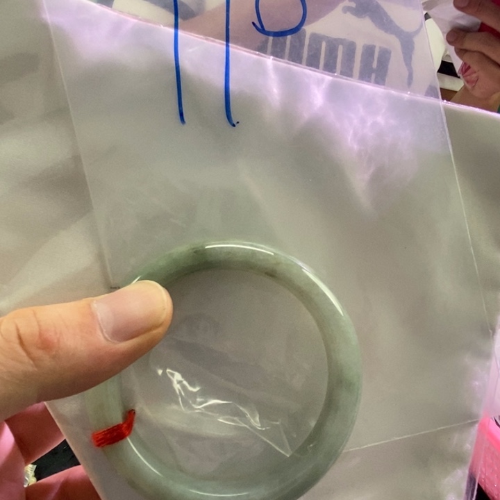 翡翠未镶嵌颈饰770