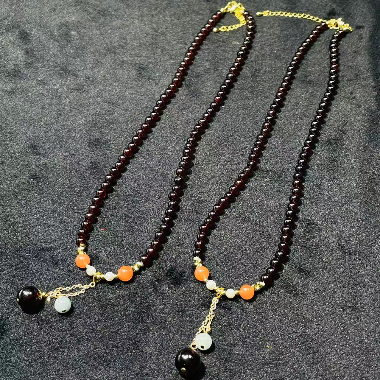 【胖】琥珀项链多样性发其一@k