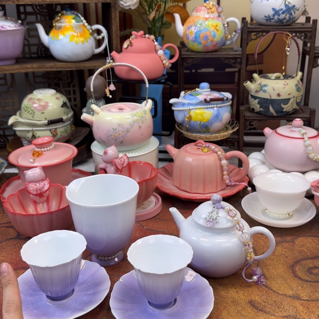 孤品茶具就一件，拼手速～