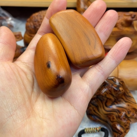【闪购商品】柏木（崖柏）正宗太行干黑油闻香把件