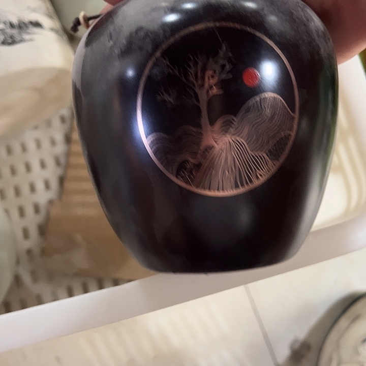 罐润鹏陶瓷茶叶罐密封罐