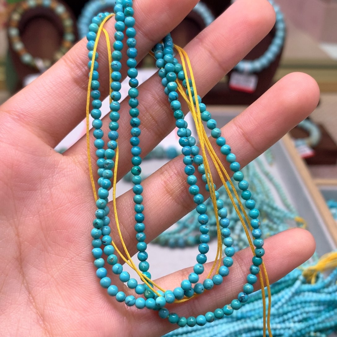 绿松石配饰未镶嵌