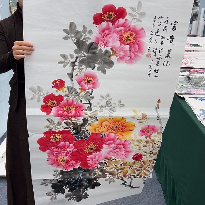 国画手绘国画大捡漏！