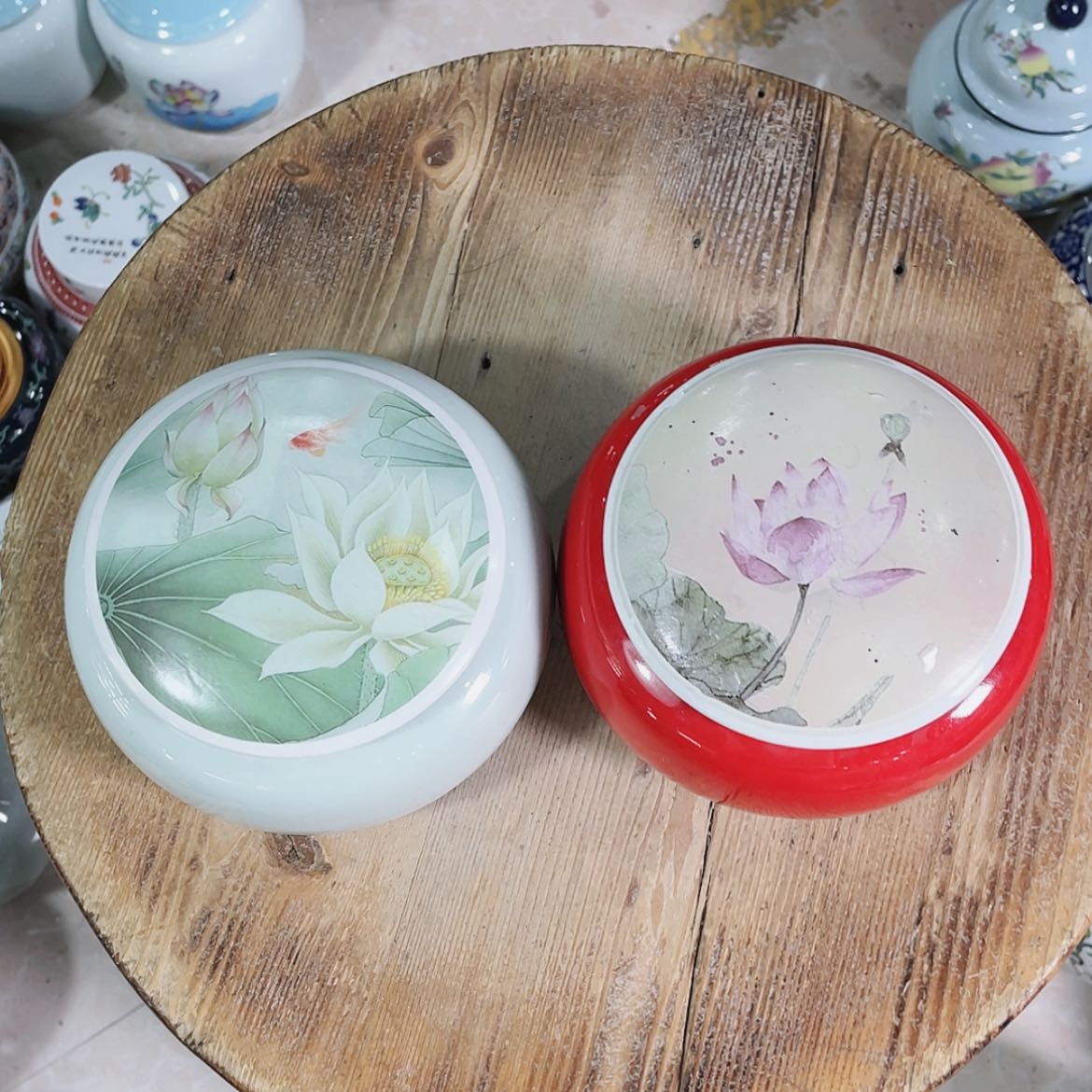 【闪购商品】罐陶瓷艺术家的作品是