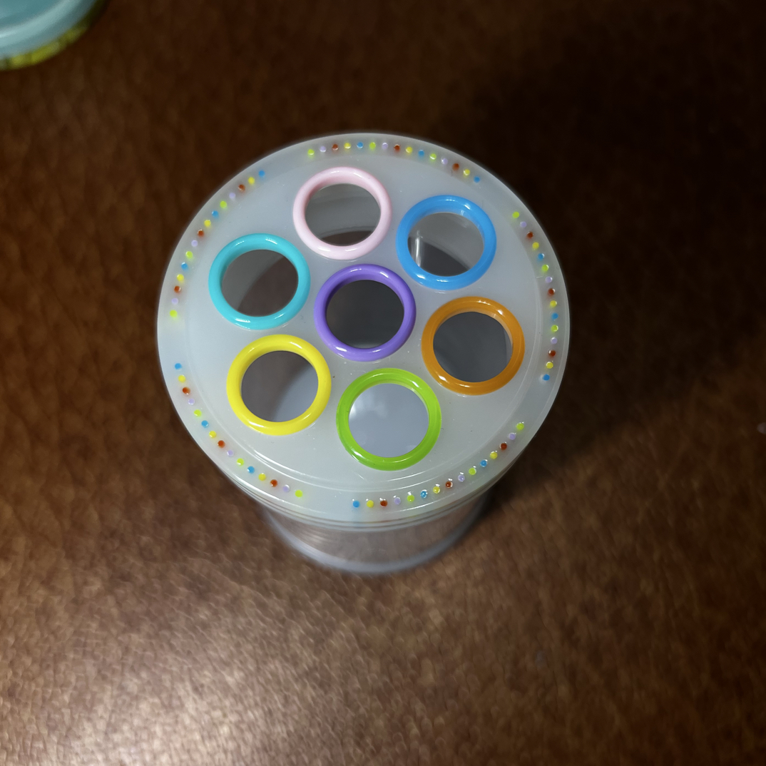 高颜值老谭蝈蝈罐，经典器型，七彩双窗，全新配色，迟鸣出品