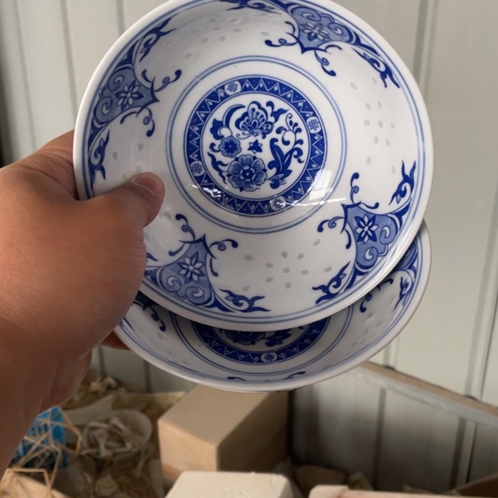 瓷碗景德镇高温细白瓷餐具