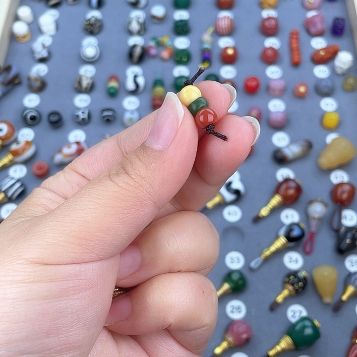 玛瑙/玉髓饰品未镶嵌嘿**生