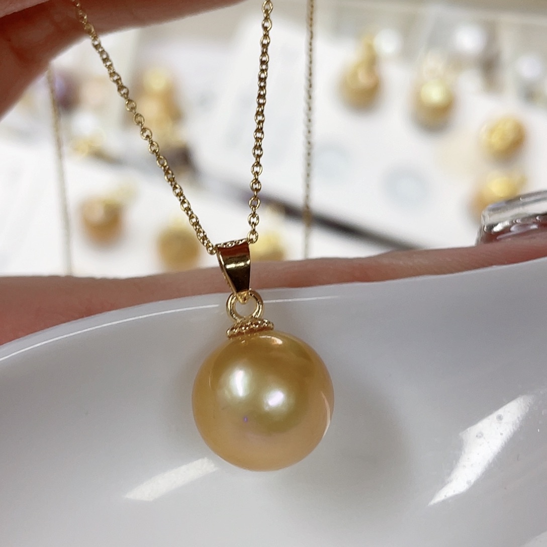 淡水珍珠颈饰未镶嵌