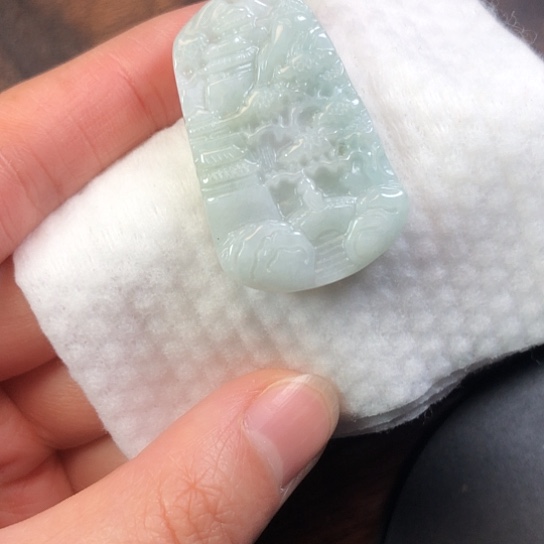 翡翠未镶嵌颈饰缅甸A货，每天下午1点半开播