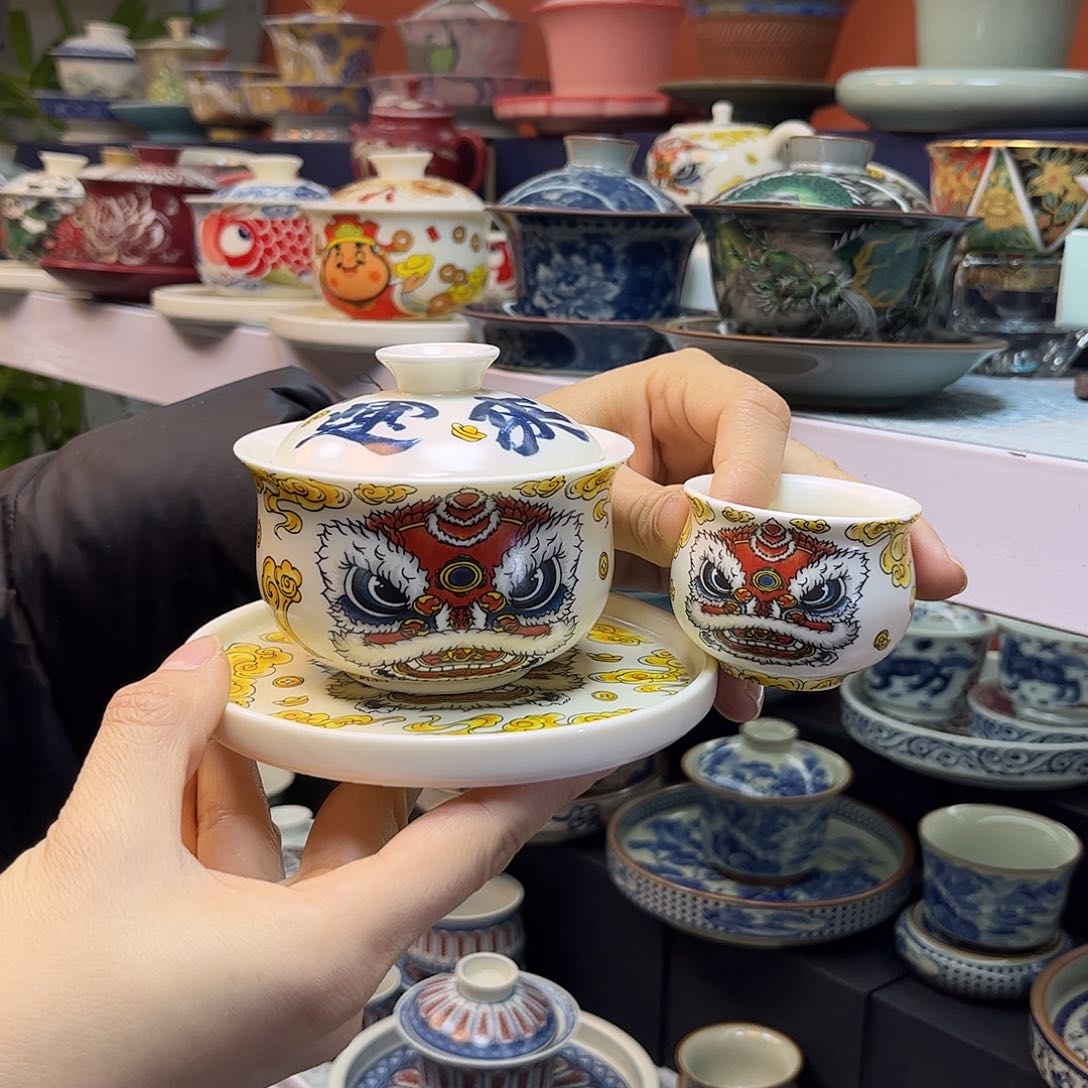 盖碗盖碗健健康康快快乐乐