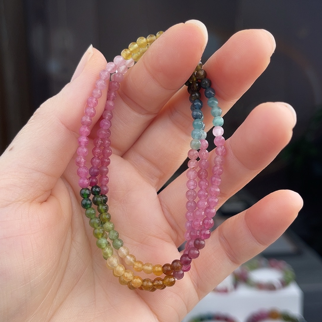 碧玺未镶嵌碧玺3mm