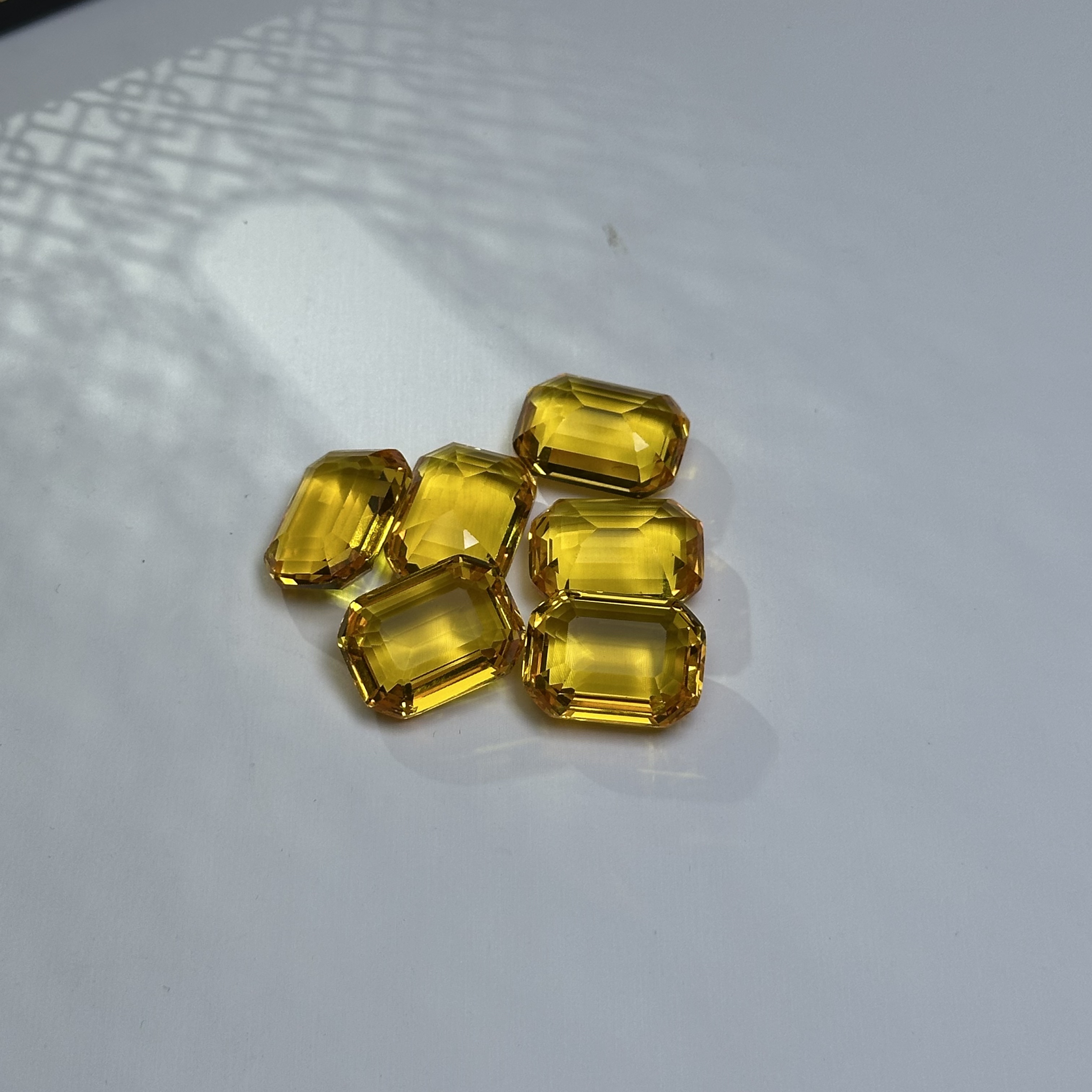 单颗裸石S413-2精美时尚百搭男女同款首饰（多样性发一）