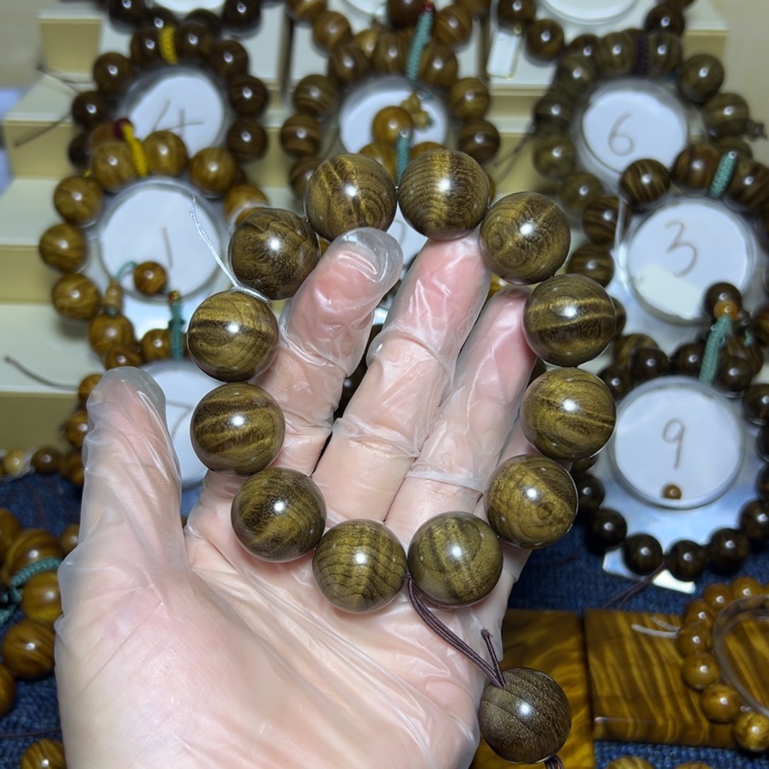 阴沉木手串/手链2.0