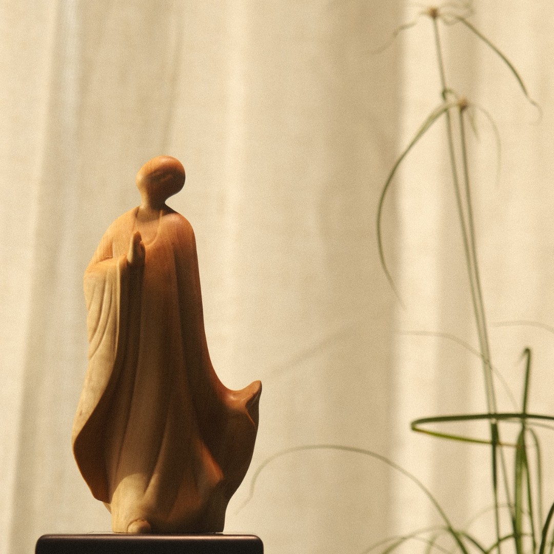 黄杨木【禅】空间摆件 单件 下单请联系客服