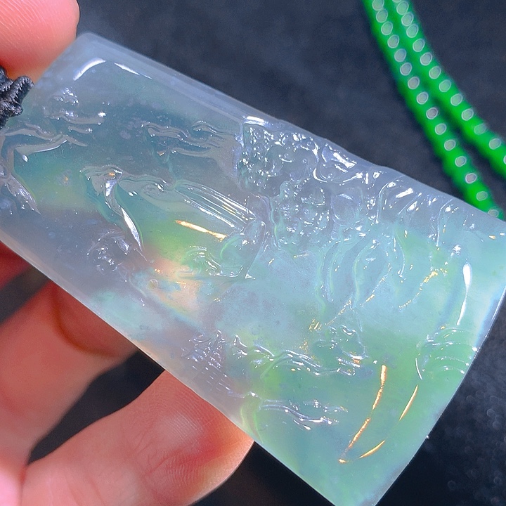 【闪购商品】翡翠颈饰未镶嵌翡翠