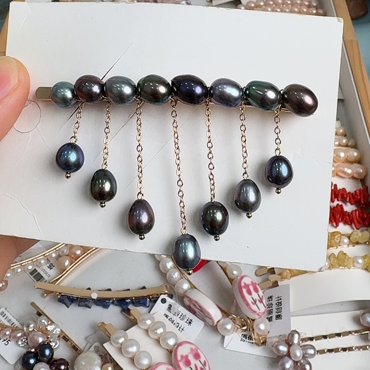 发饰淡水珍珠未镶嵌