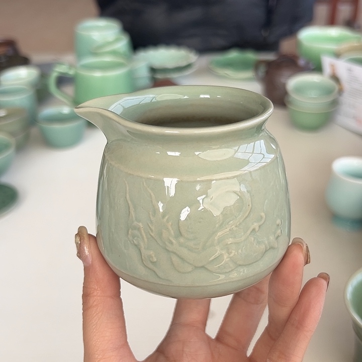 小米茶器龙泉青瓷