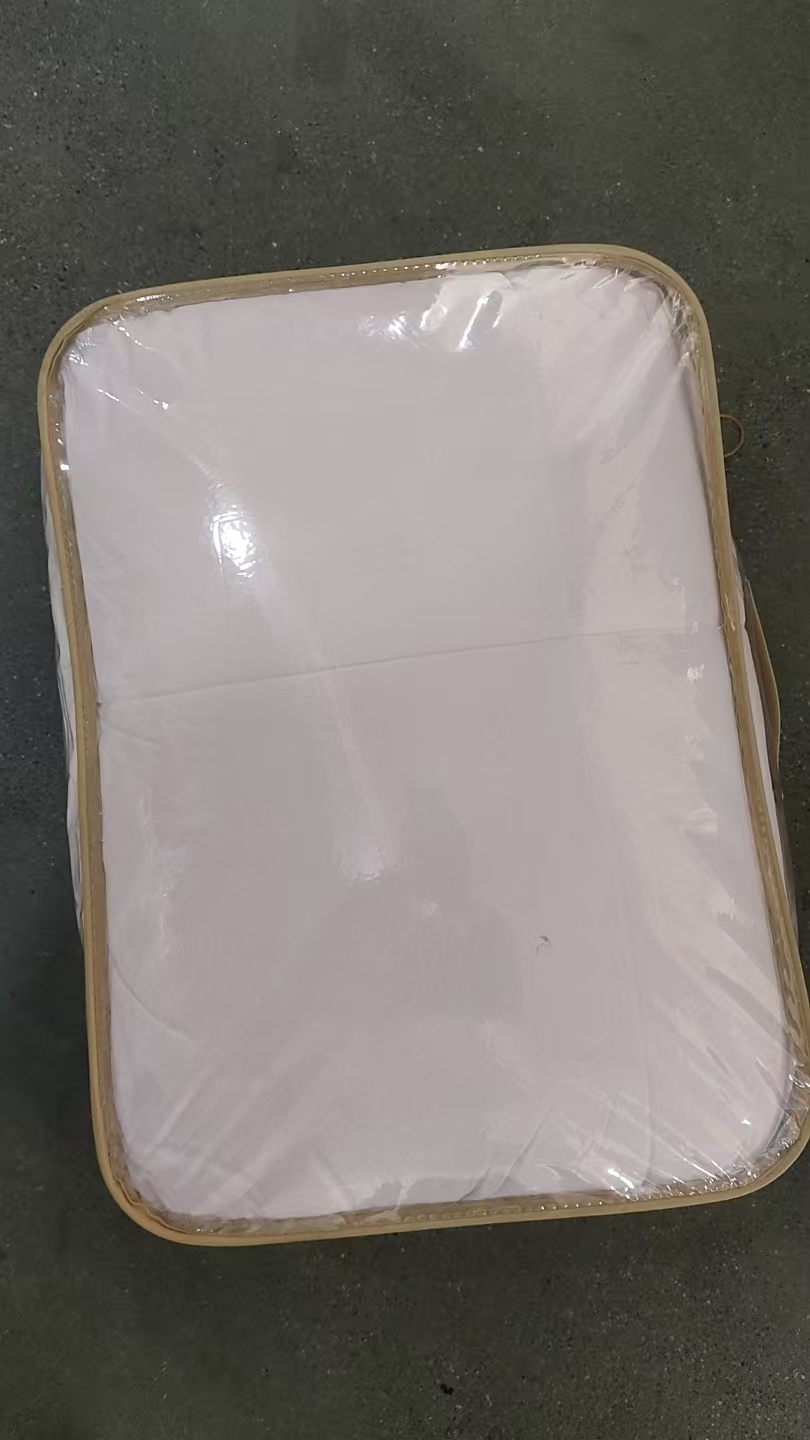 加大款高级感高品质白色被子约220*240