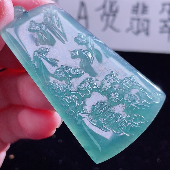 翡翠颈饰未镶嵌9999999999