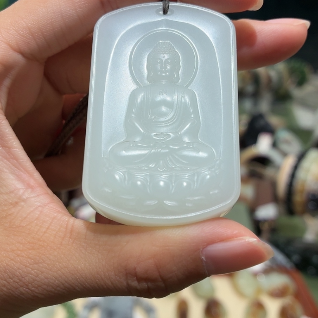 和田玉（糖玉）未镶嵌手串