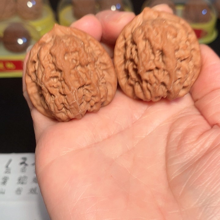 文玩核桃吊坠39尺梨木