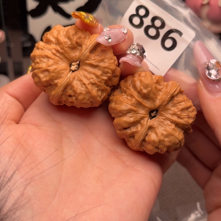 文玩核桃把件川*蛤蟆