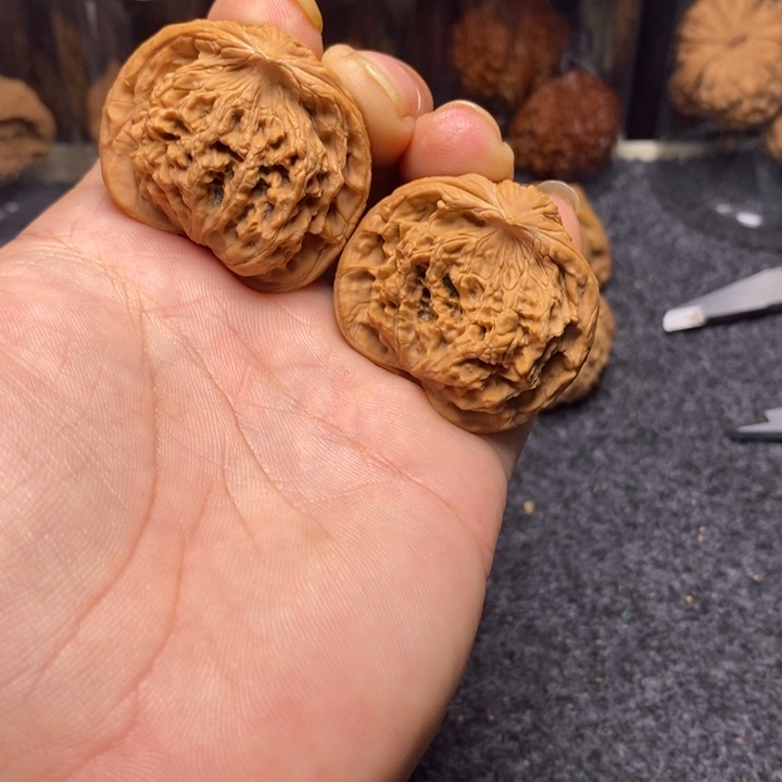 吊坠文玩核桃41.5蛇头