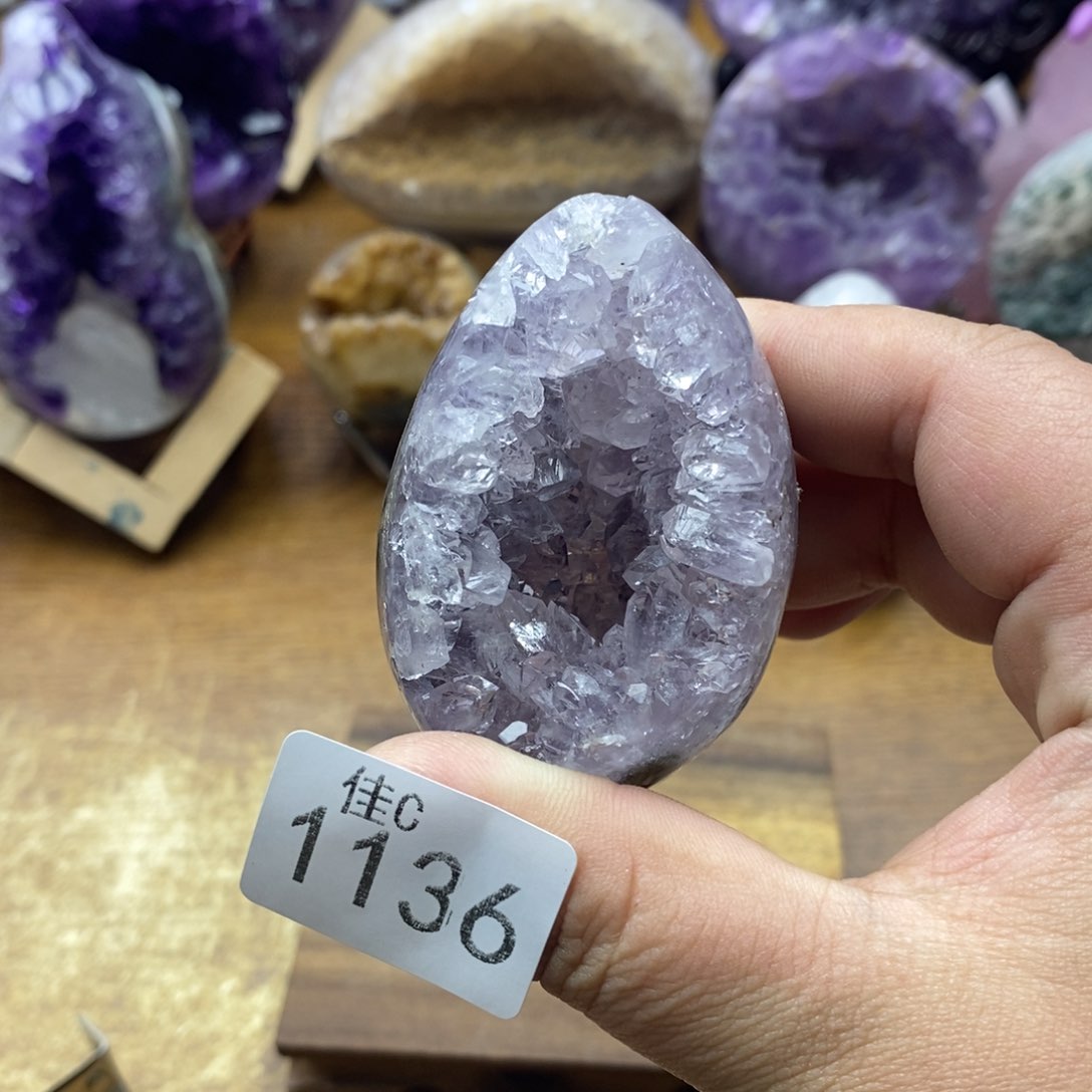 未镶嵌大型摆件（非配饰）紫晶