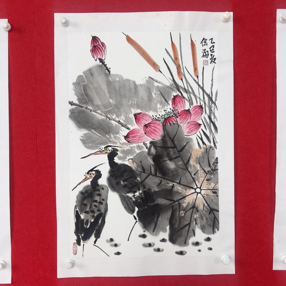 国画绘画国画作品