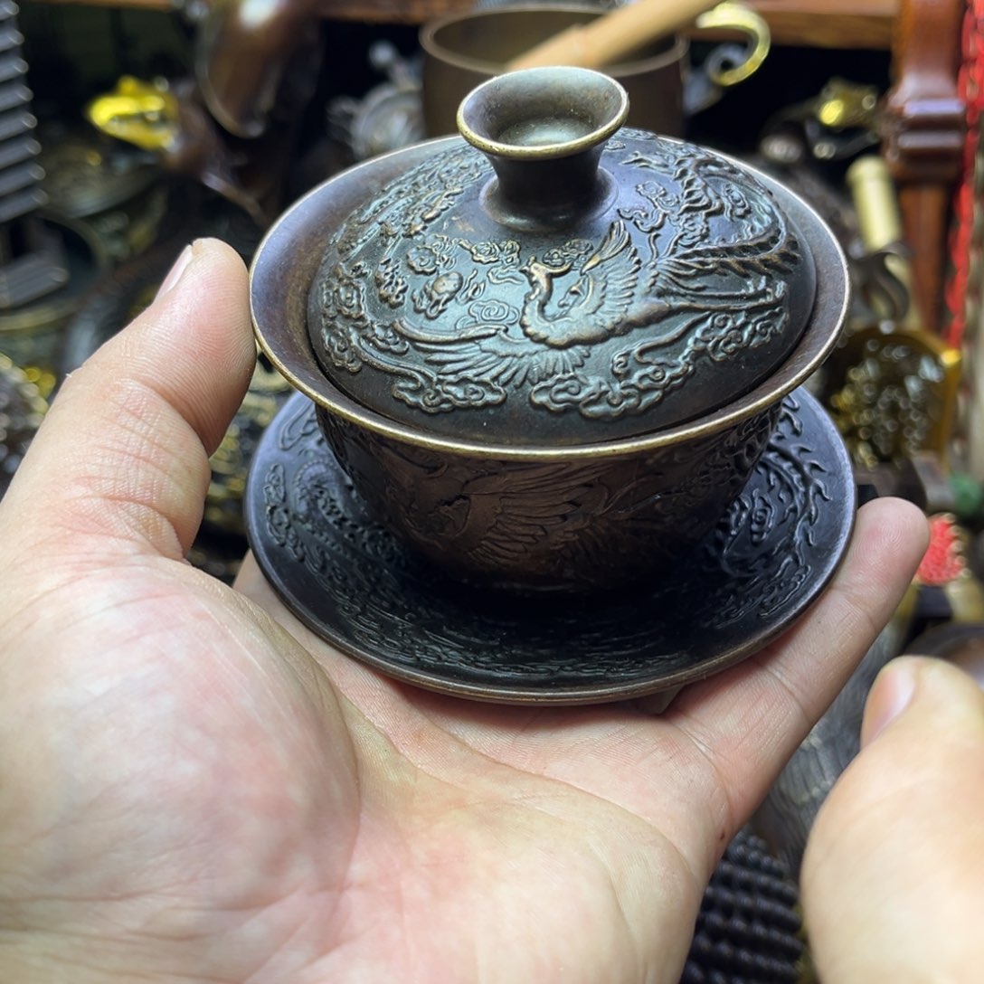 精品铜器摆件链接