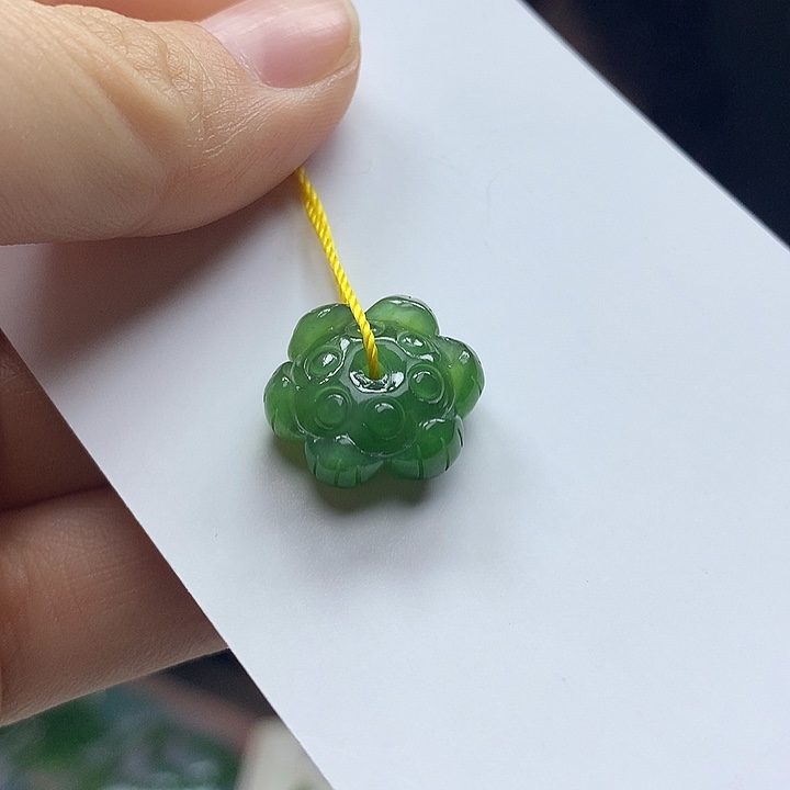 和田玉（碧玉）配饰未镶嵌