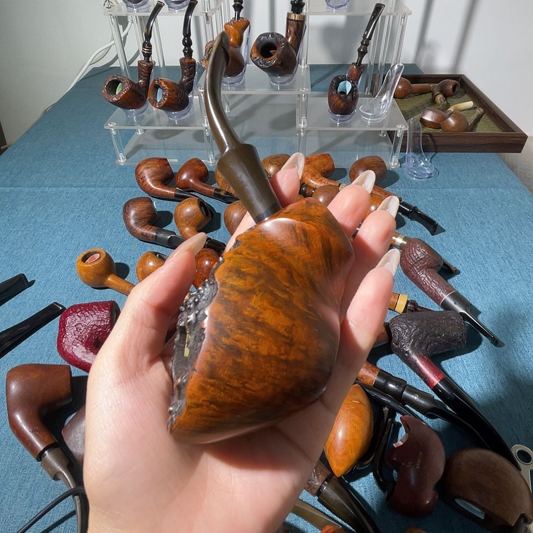 戏****哥戏云老板烟斗专拍