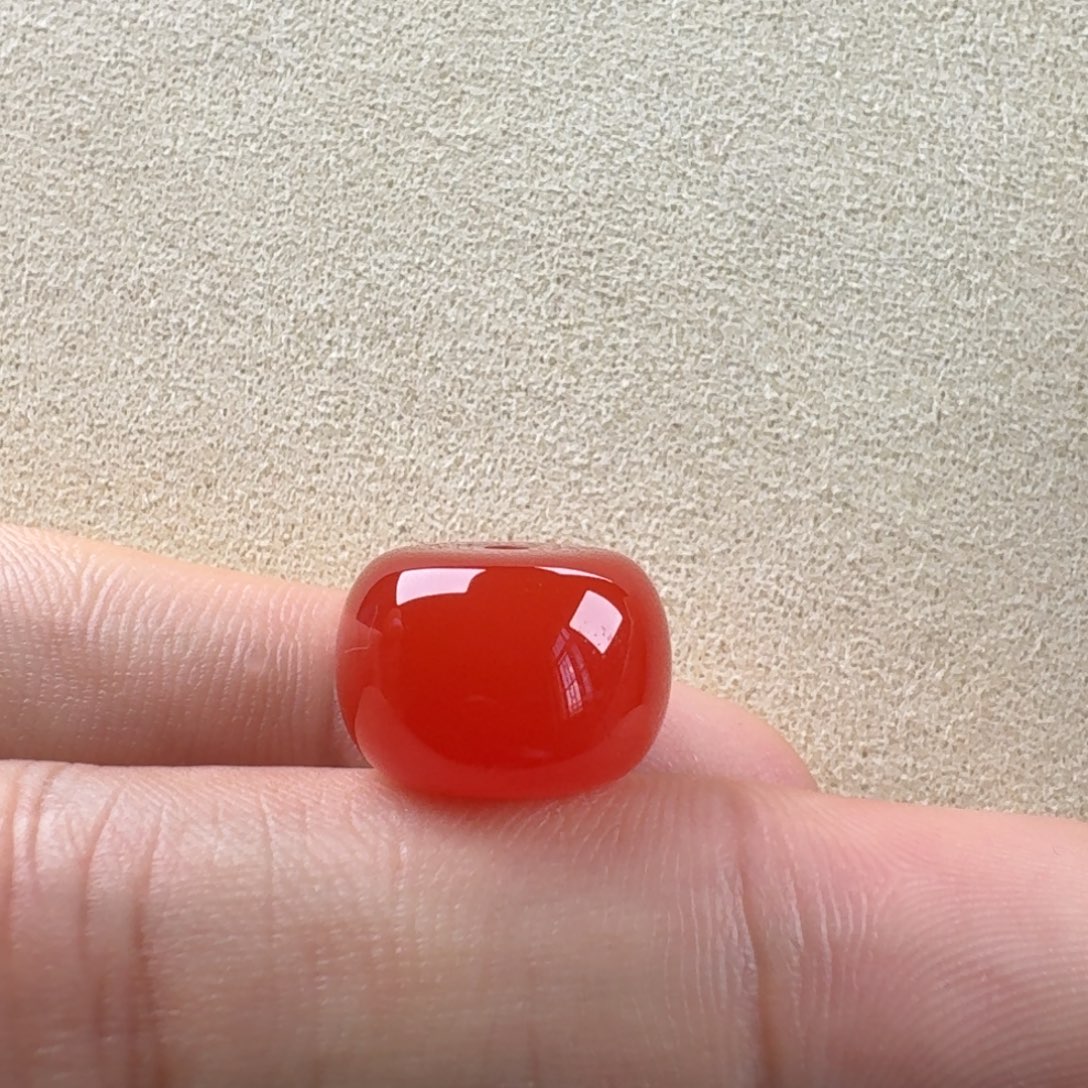 南红玛瑙未镶嵌墩子14.8*10.1