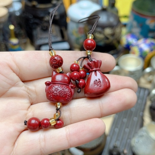 【闪购商品】滴血莲花菩提吊坠