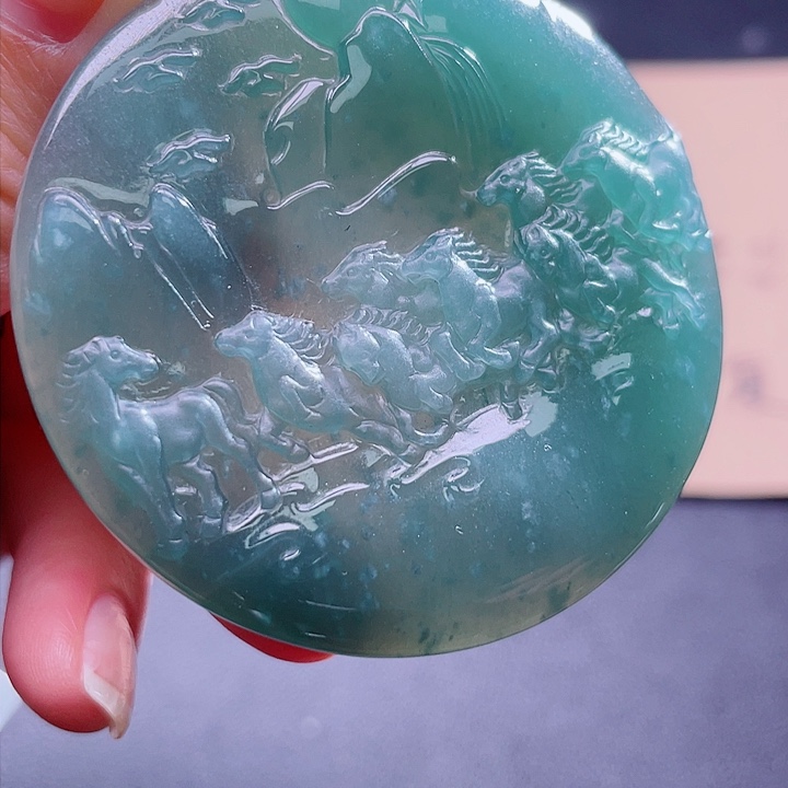 翡翠吊坠(不含链)未镶嵌