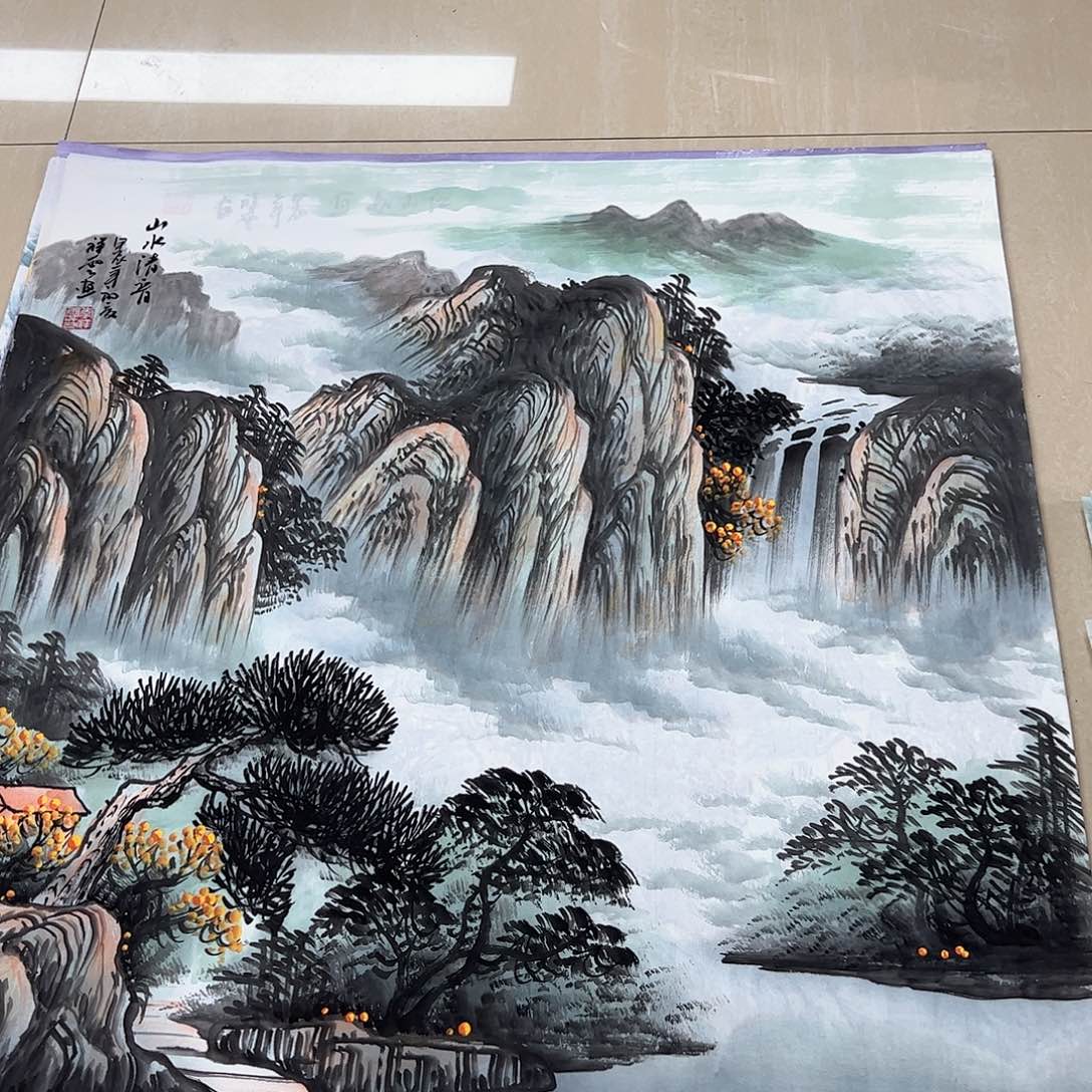 国画国画作品欣赏