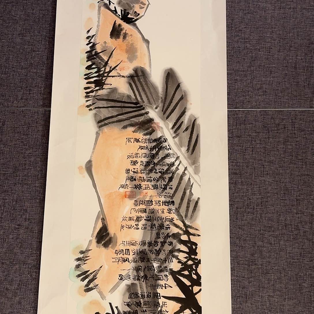 国画邹老师作品画作