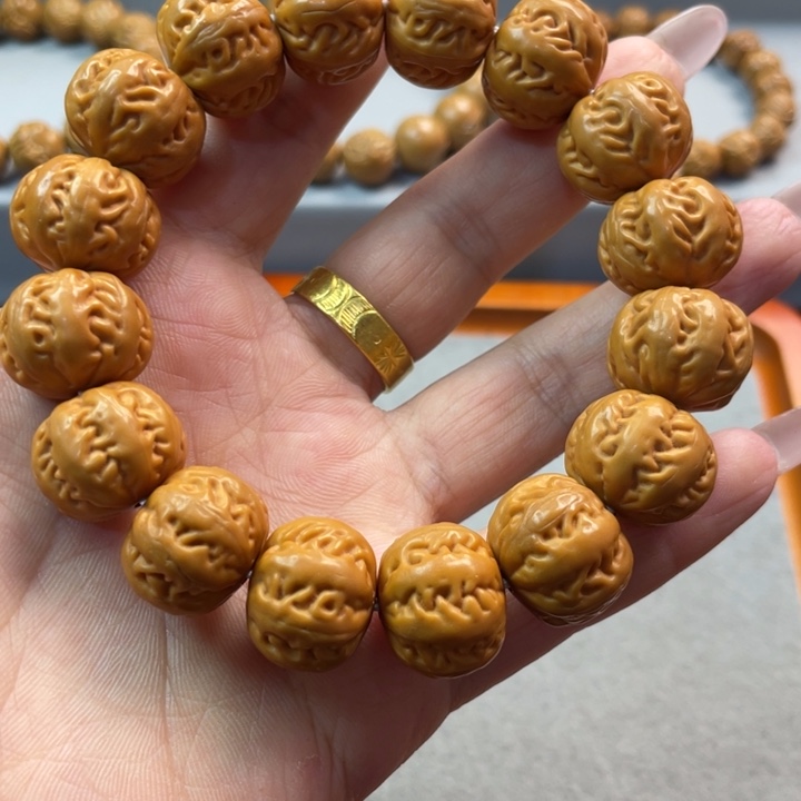 猴头核桃吊坠猴头核桃